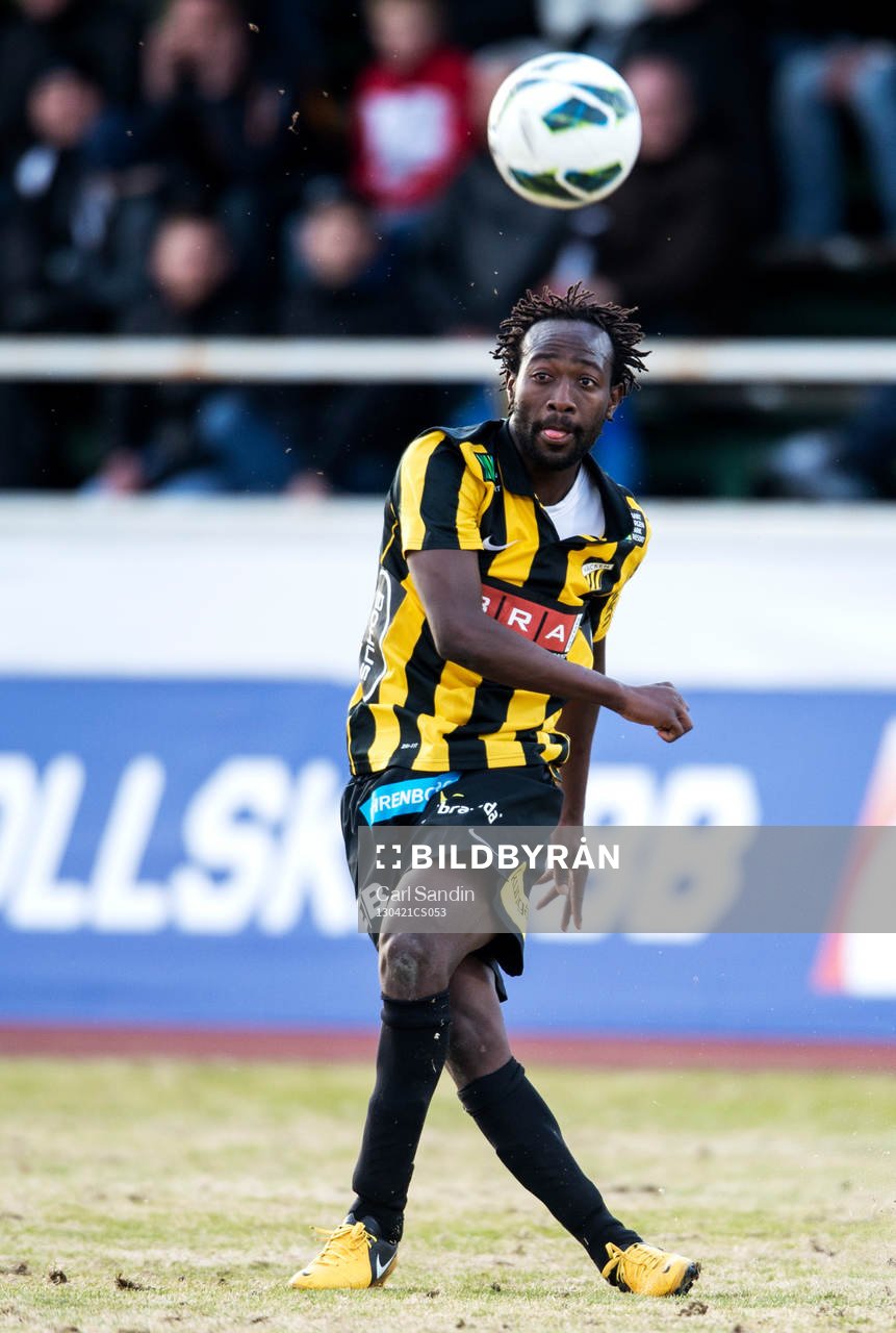 Ruben Ayarna, Häcken