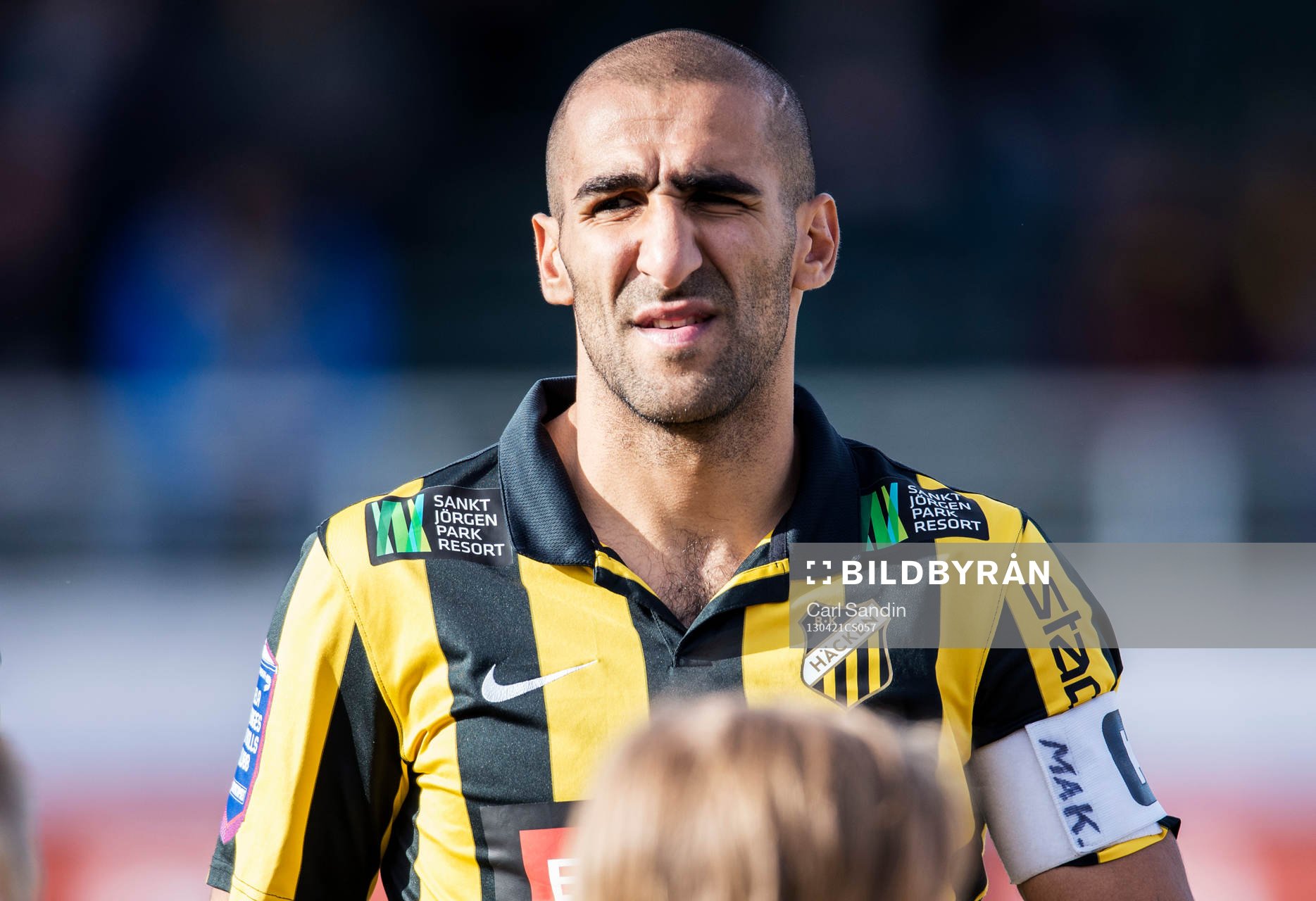 Mohammed Ali Khan, Häcken