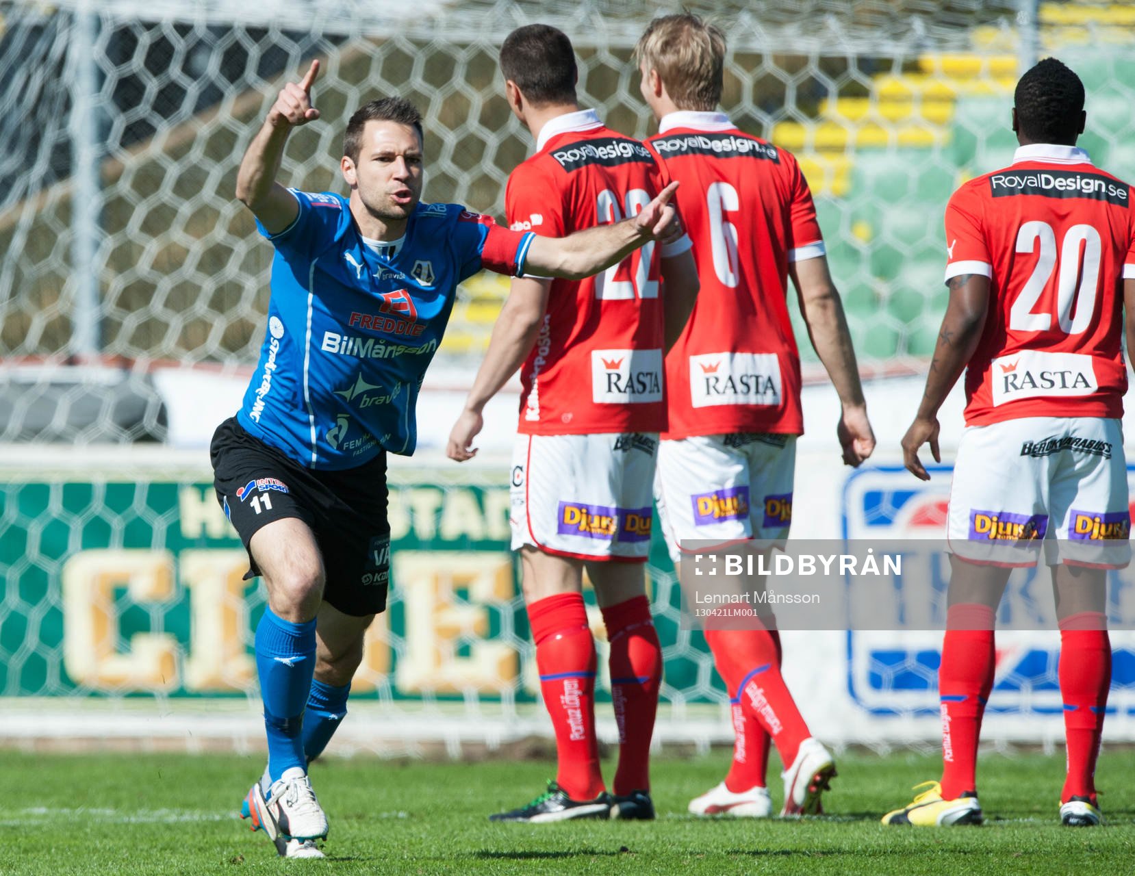 1-0 Stefan Selakovic, Halmstad
