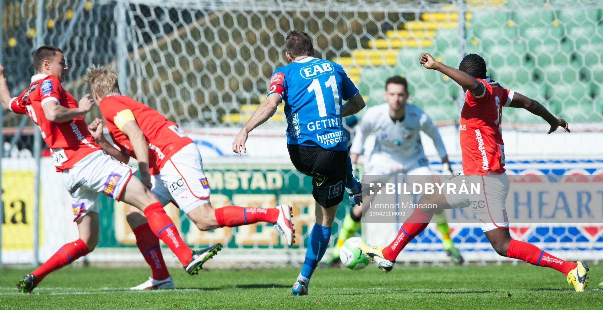 1-0 Stefan Selakovic, Halmstad