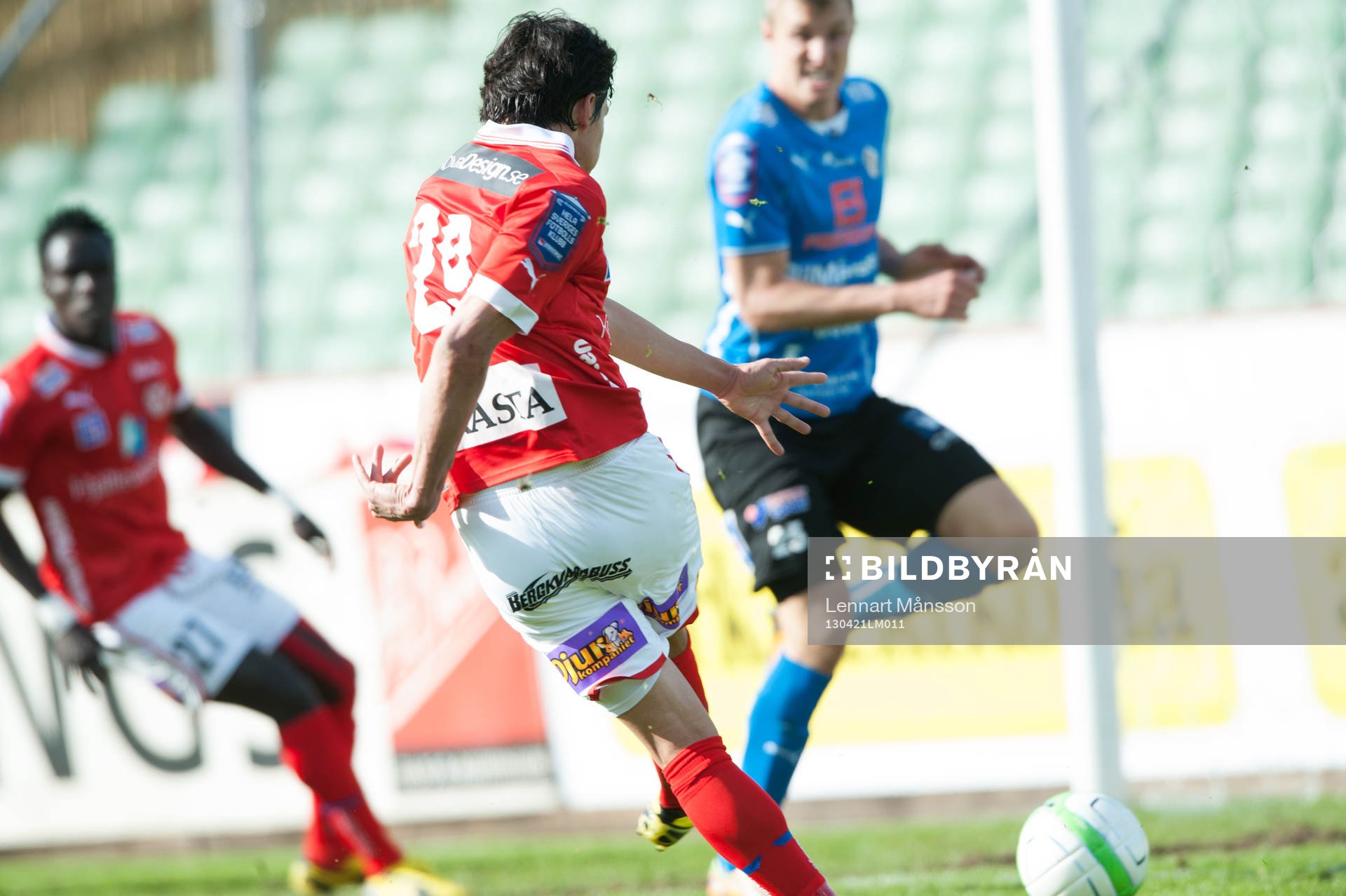 2-1, Romario Pereira Sipiao, Kalmar, klipper till