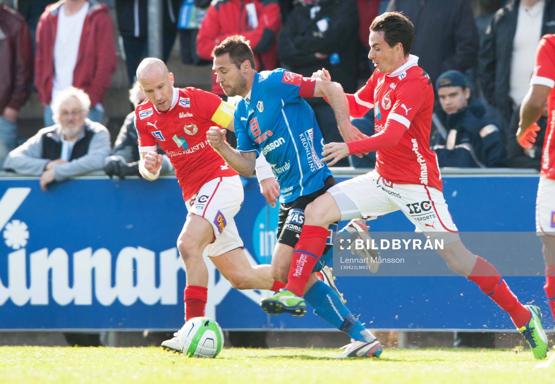 Veterankamp, Stefan Selakovic, Halmstad mot Henrik