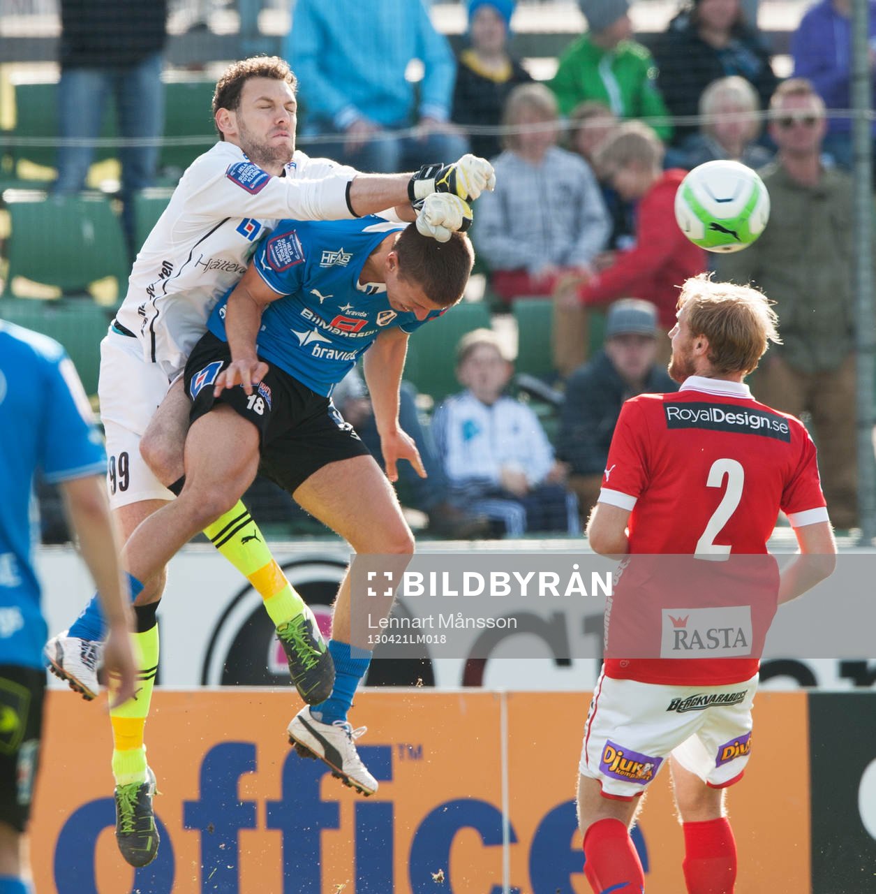 Shkodran Maholli, Halmstad mot Etrit Berisha, målvakt,
