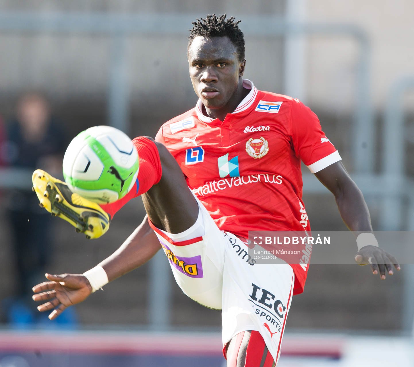 Papa Alioune Diouf, Kalmar