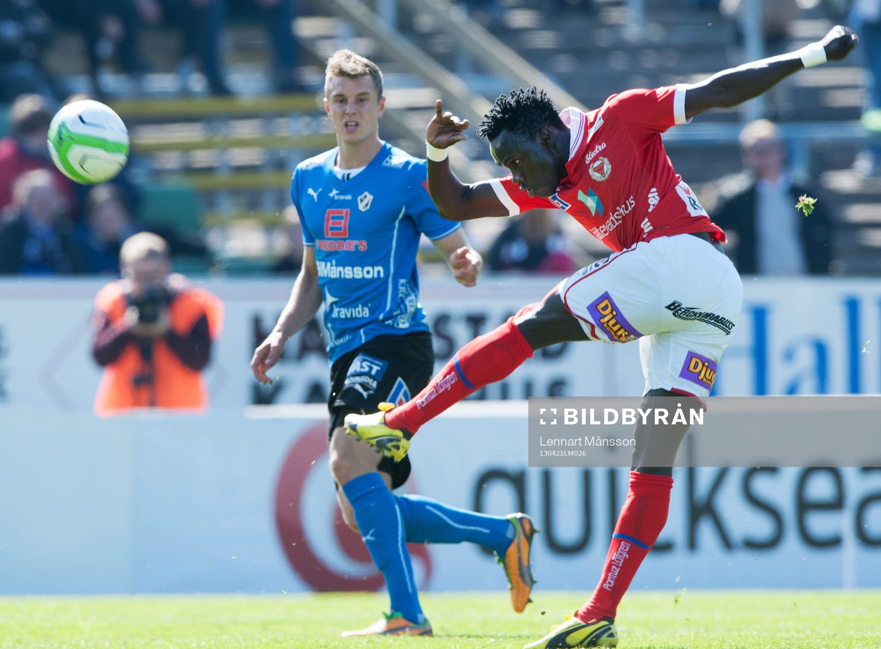 Papa Alioune Diouf, Kalmar