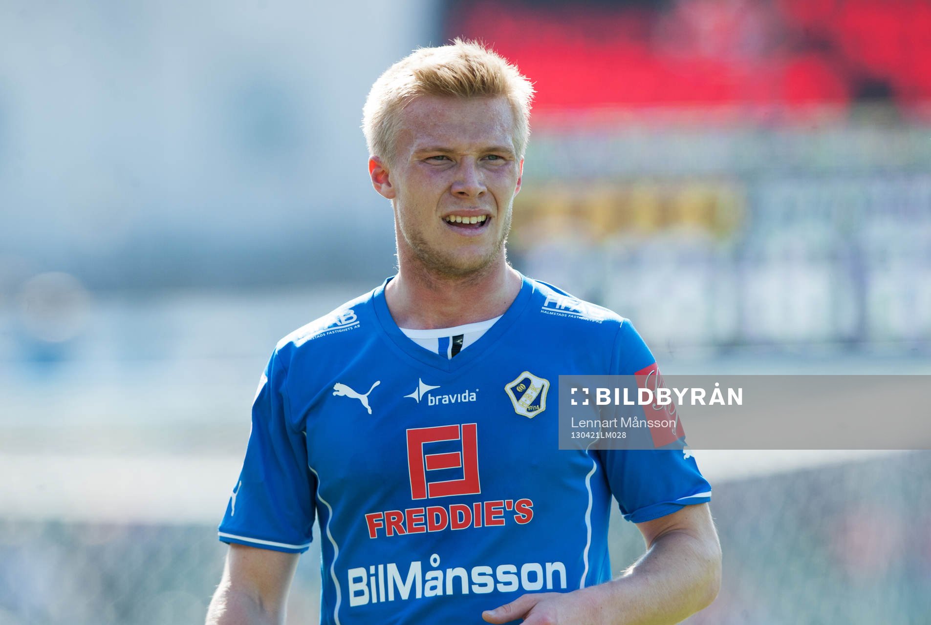 Andreas Landgren, Halmstad