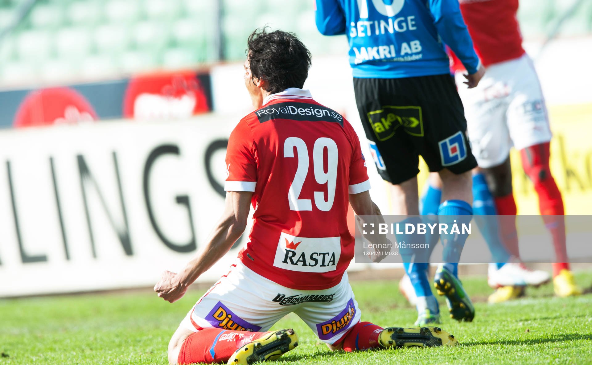 2-1, Romario Pereira Sipiao, Kalmar
