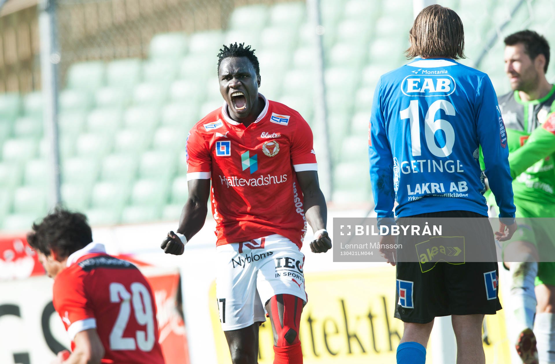 2-1, Romario Pereira Sipiao, Kalmar (sittande) och mest