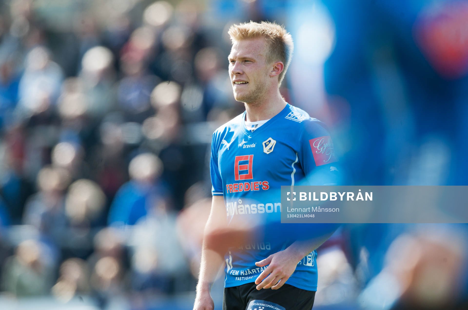 Andreas Landgren, Halmstad