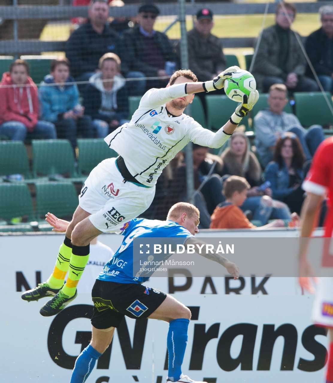 Etrit Berisha, målvakt, Kalmar och Gudjon Baldvinsson,