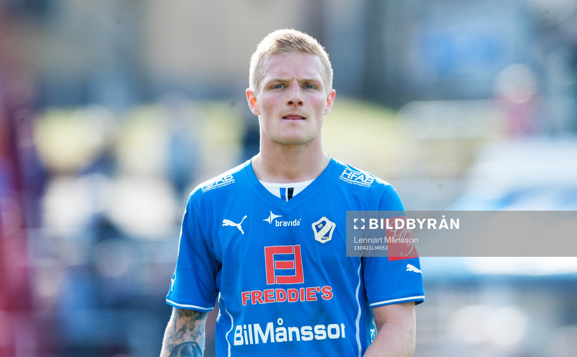 Gudjon Baldvinsson, Halmstad
