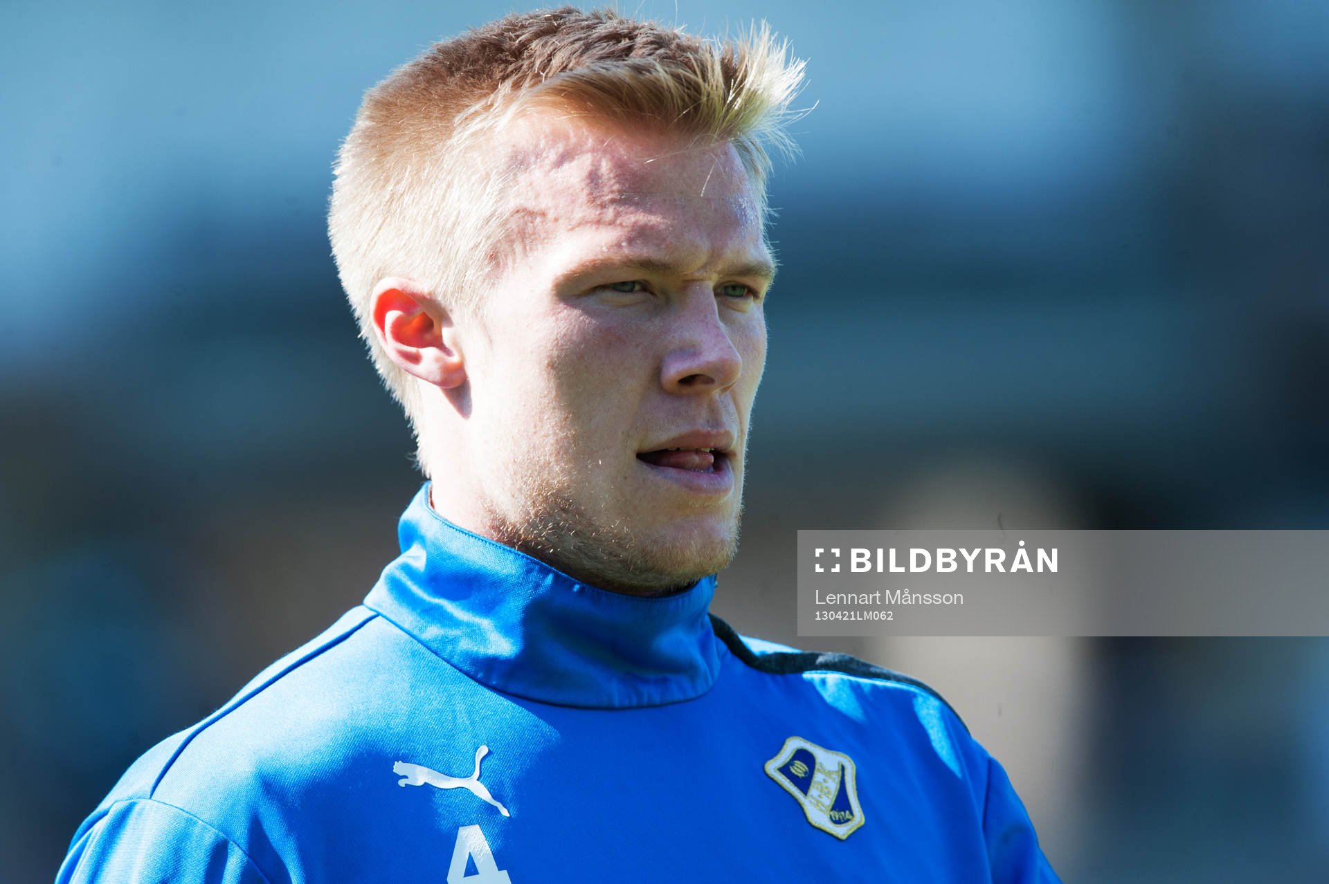 Andreas Landgren, Halmstad