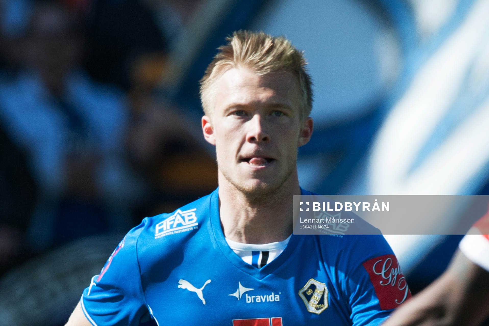 Andreas Landgren, Halmstad