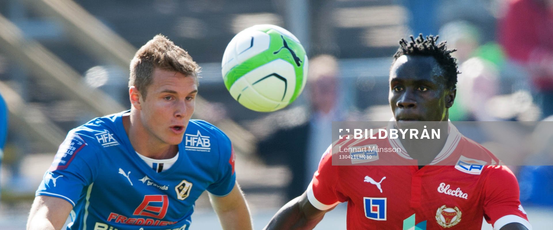 Rickard Magyar, Halmstad och Papa Diouf, Kalmar