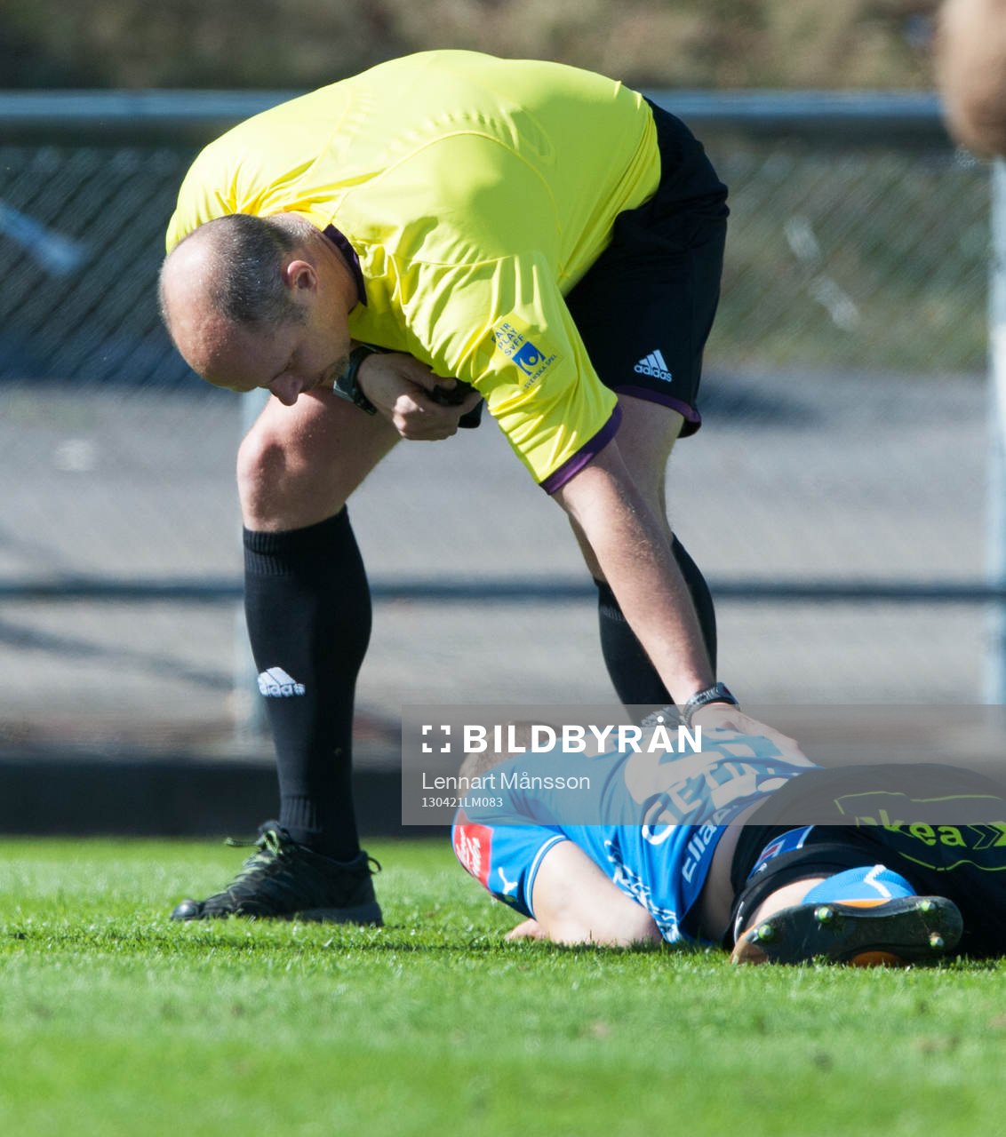 Skada, Martin Hansson, domare