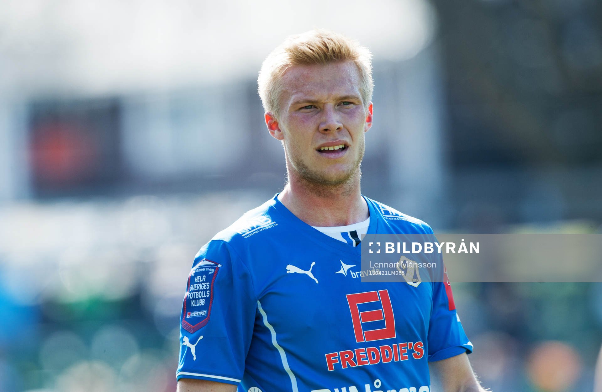 Andreas Landgren, Halmstad