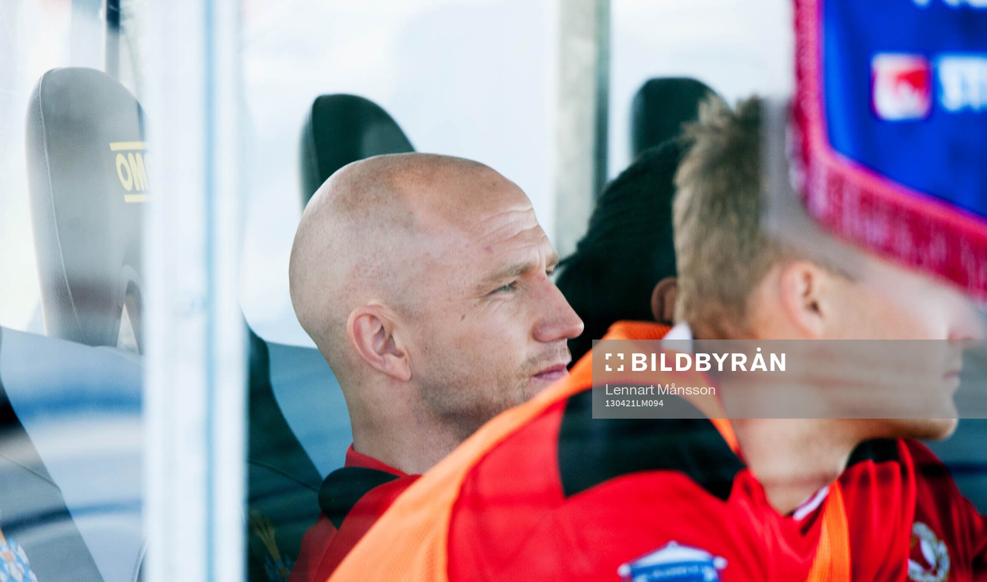 Reserv, Henrik Rydström, Kalmar, på avbytarbänken