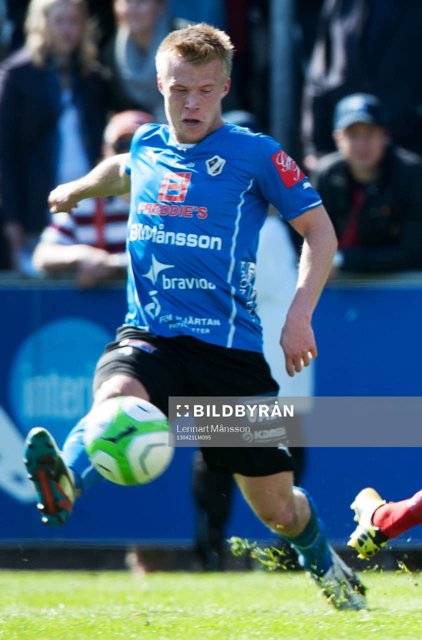 Andreas Landgren, Halmstad
