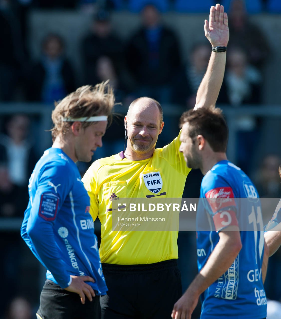 Martin Hansson, domare