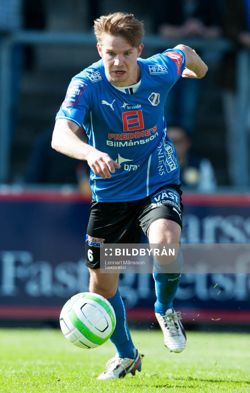 Johan Blomberg, Halmstad