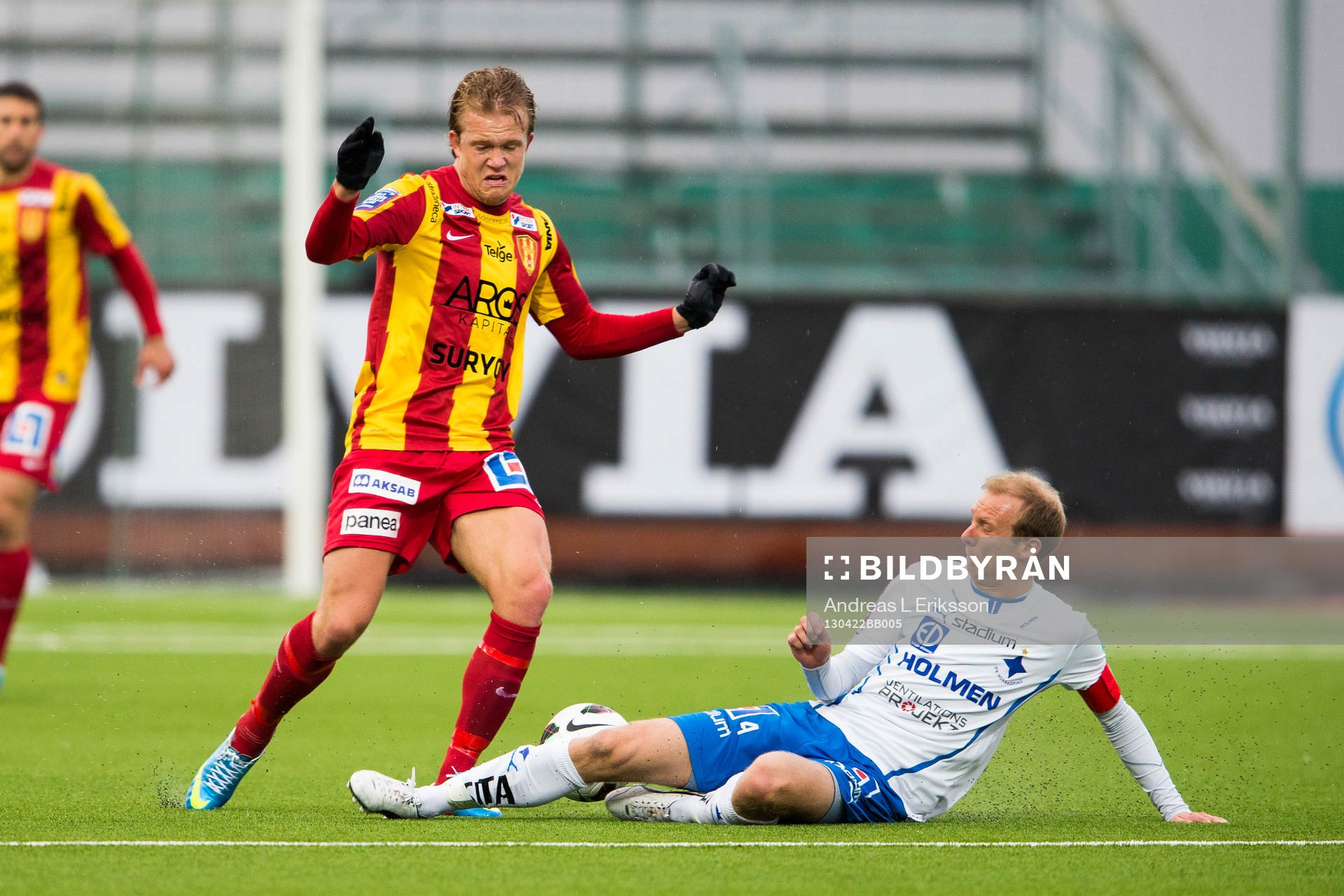 Anders Bååth, Syrianska och Andreas Johansson, Norrköping