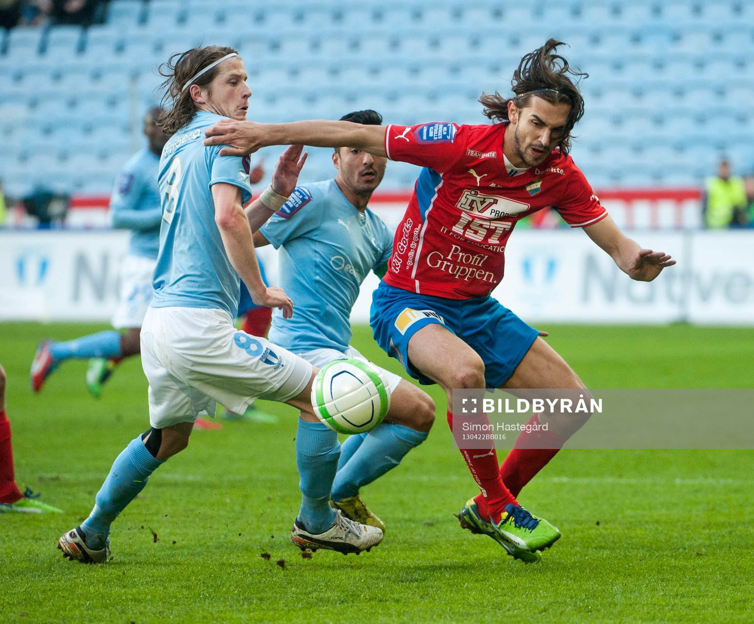 Erik Friberg, Malmö