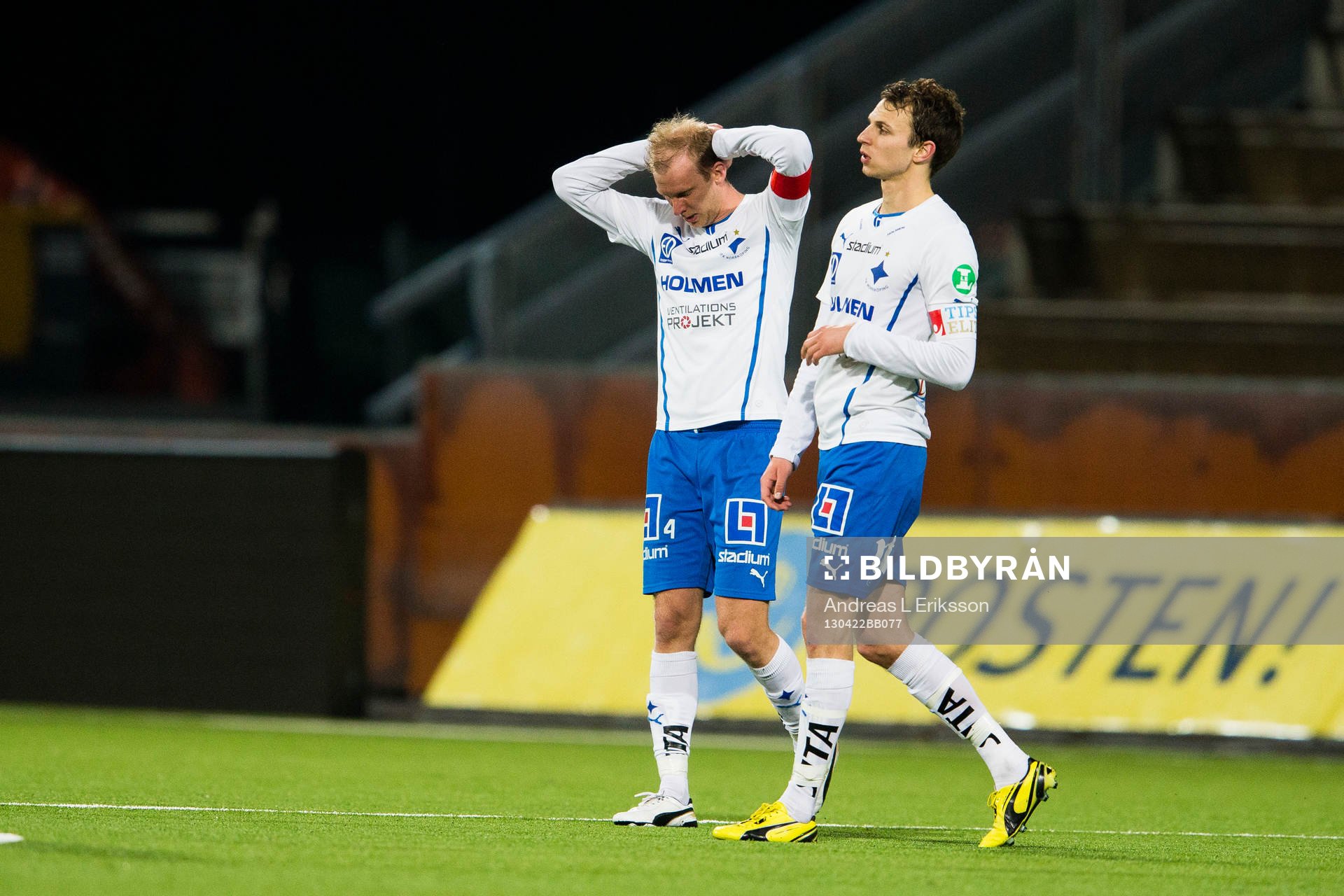 Andreas Johansson och Lars Christian Krogh Gerson,
