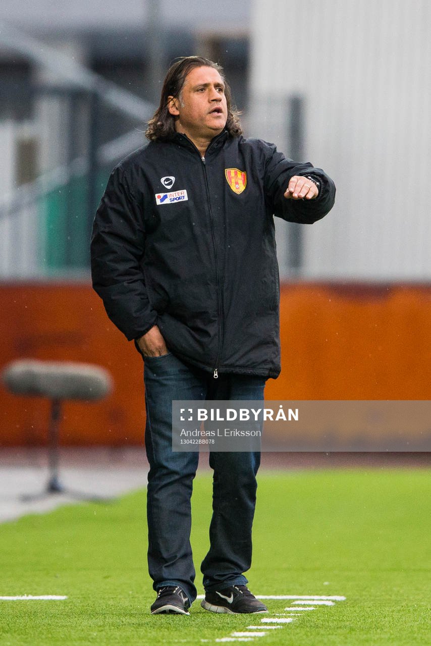 Özcan Melkemichel, manager, tränare Syrianska