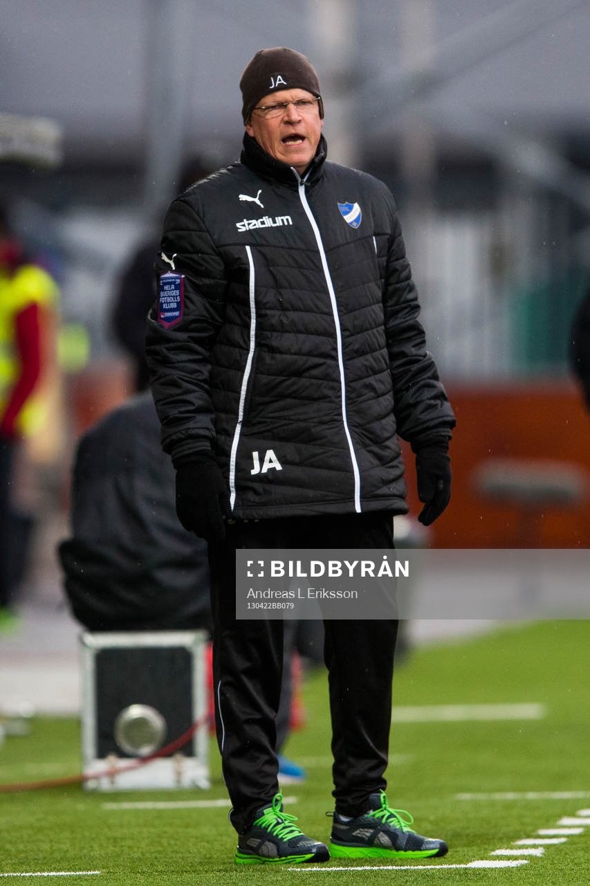 Jan Andersson, tränare Norrköping