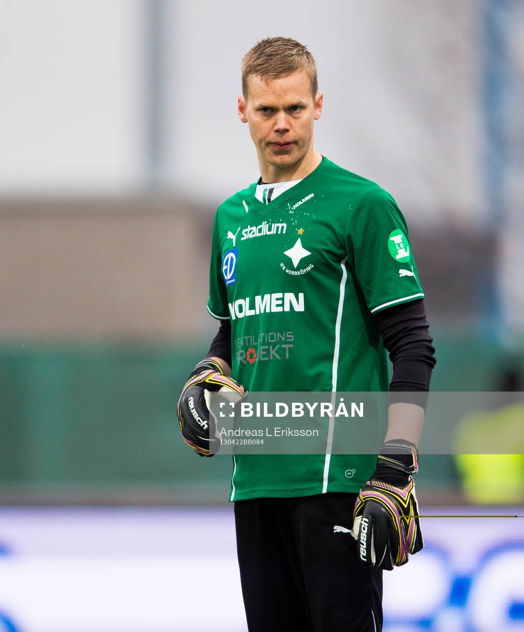 Andreas Lindberg, målvakt Norrköping