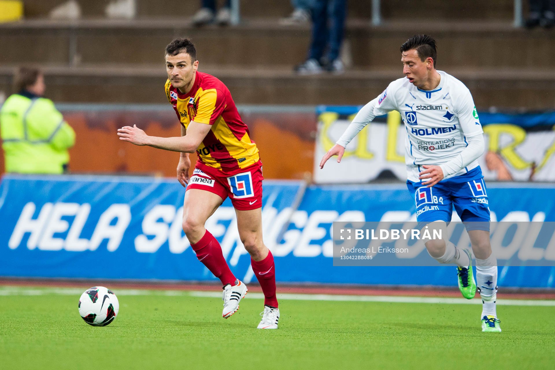 Sharbel Touma, Syrianska och Martin Smedberg Dalence,
