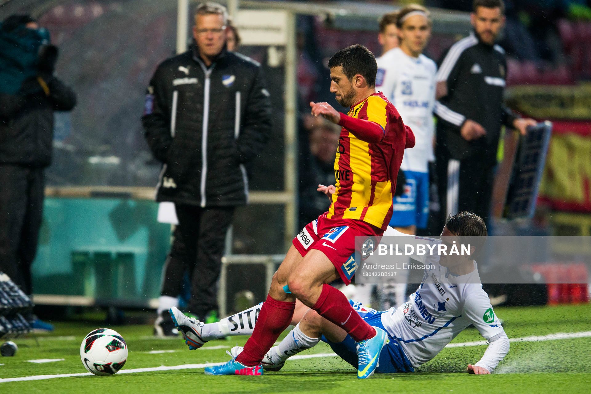 Suleyman Sleyman, Syrianska och Gunnar Heidar Thorvaldsson,