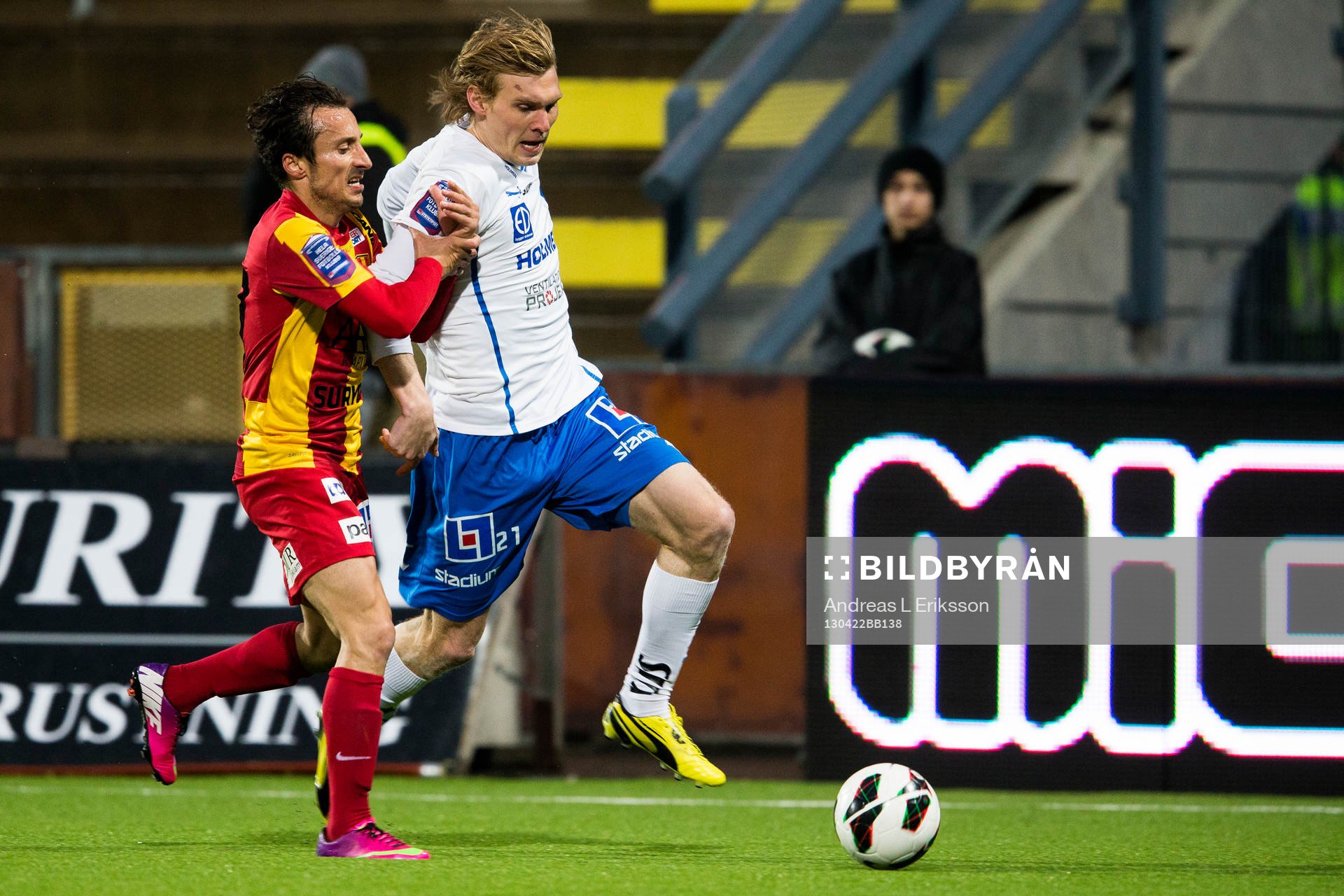 Louay Chanko, Syrianska och Joonas Tamm, Norrköping