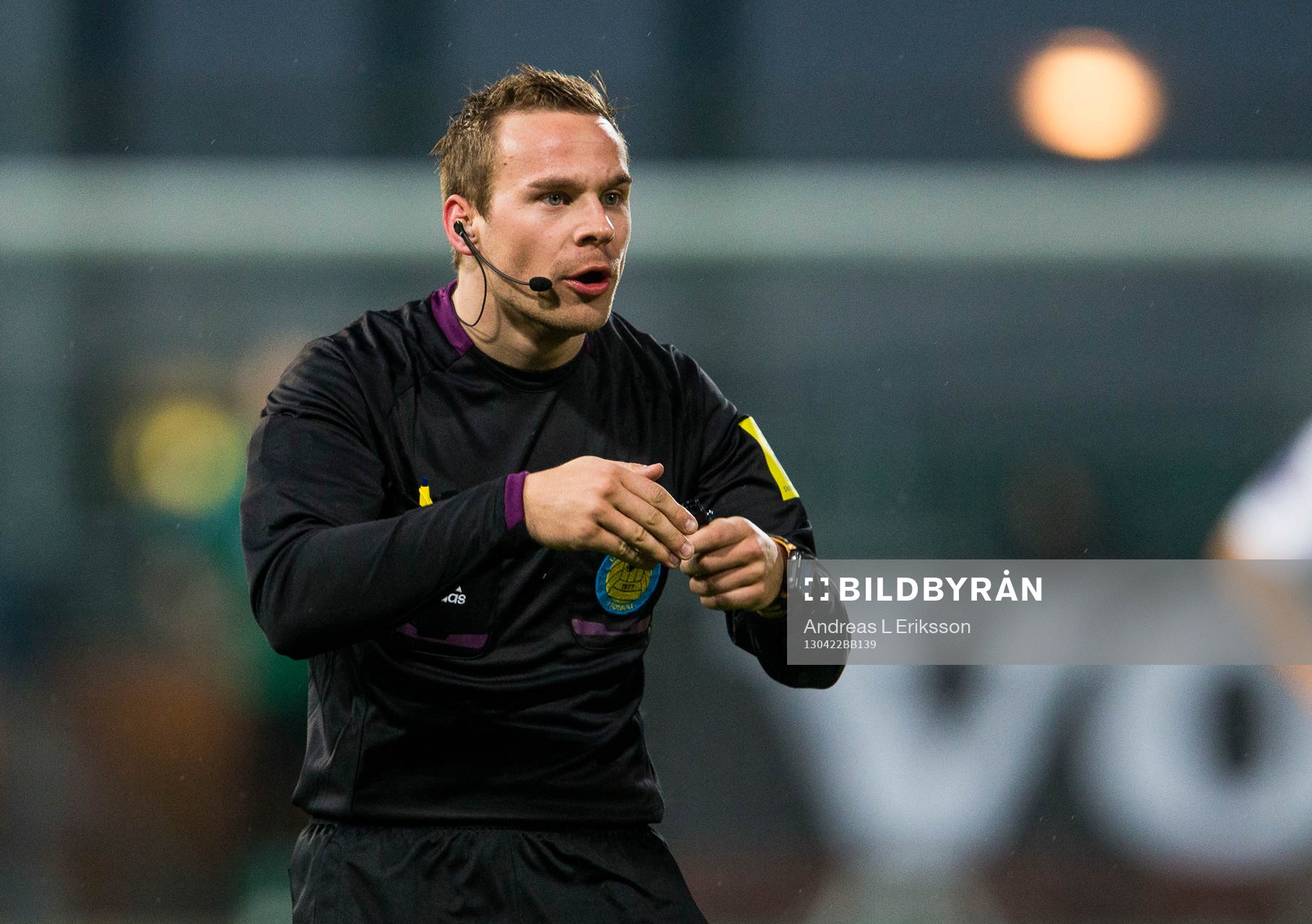 Kristoffer Karlsson, domare