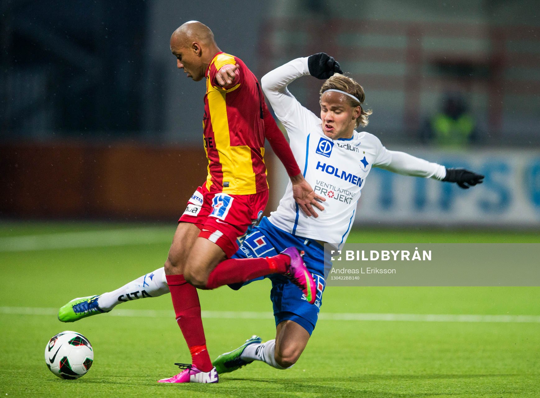 Alessandro Silva Pereira, Syrianska och Christoffer Nyman,