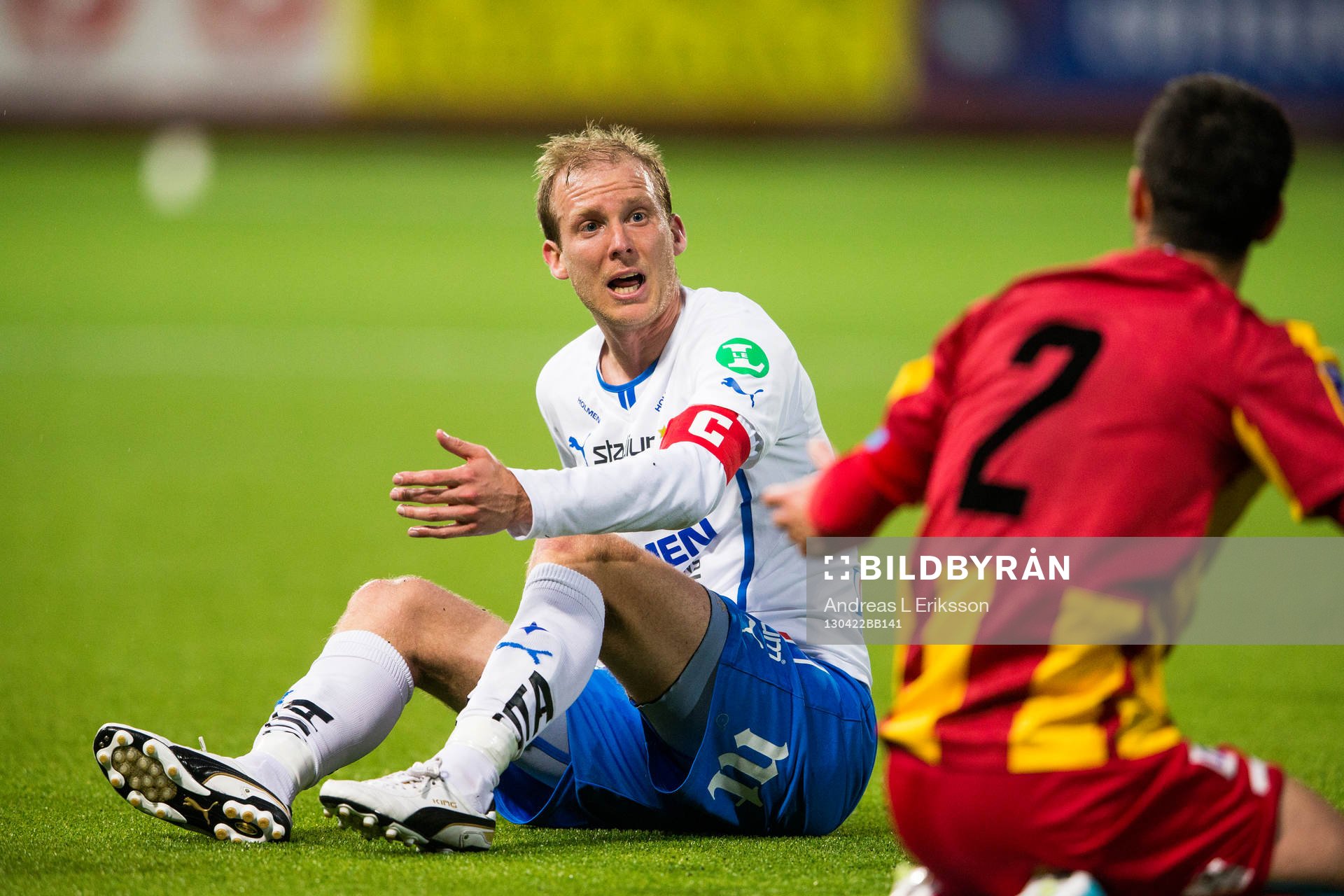 Andreas Johansson, Norrköping snackar med Suleyman