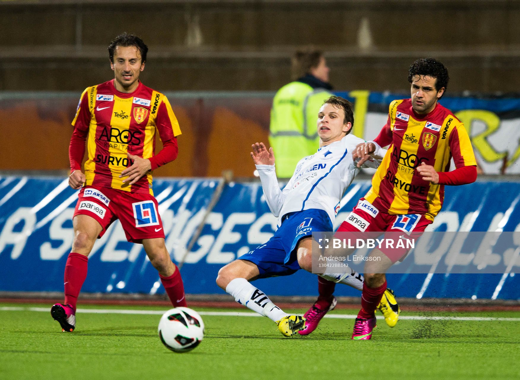 Lars Christian Krogh Gerson, Norrköping mellan Louay
