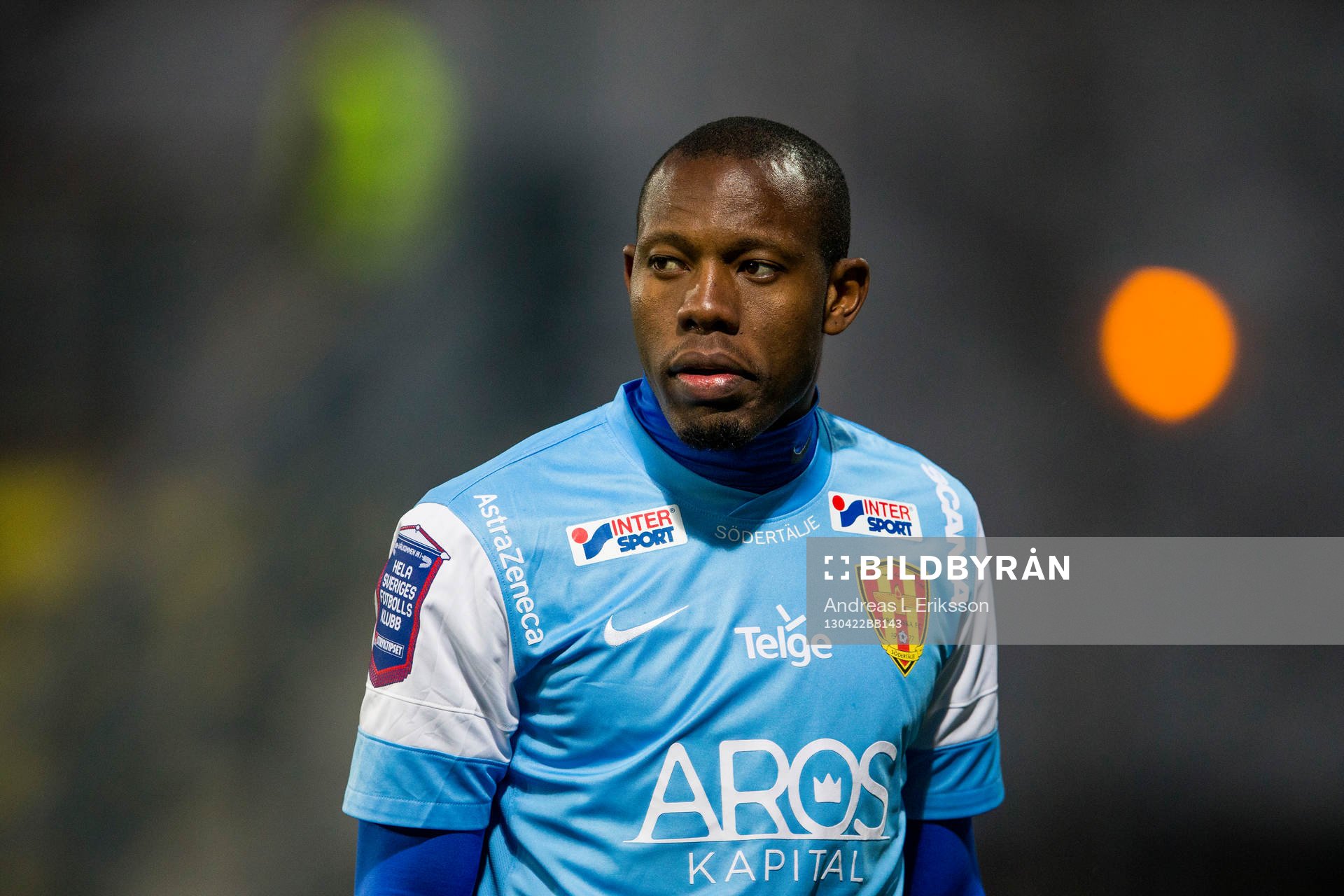 Dwayne Miller, målvakt Syrianska