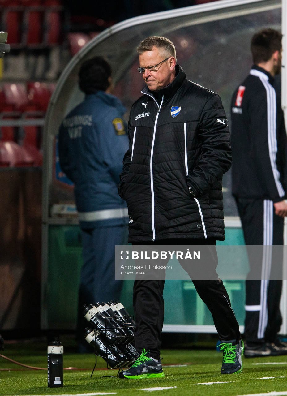 Jan Andersson, tränare Norrköping