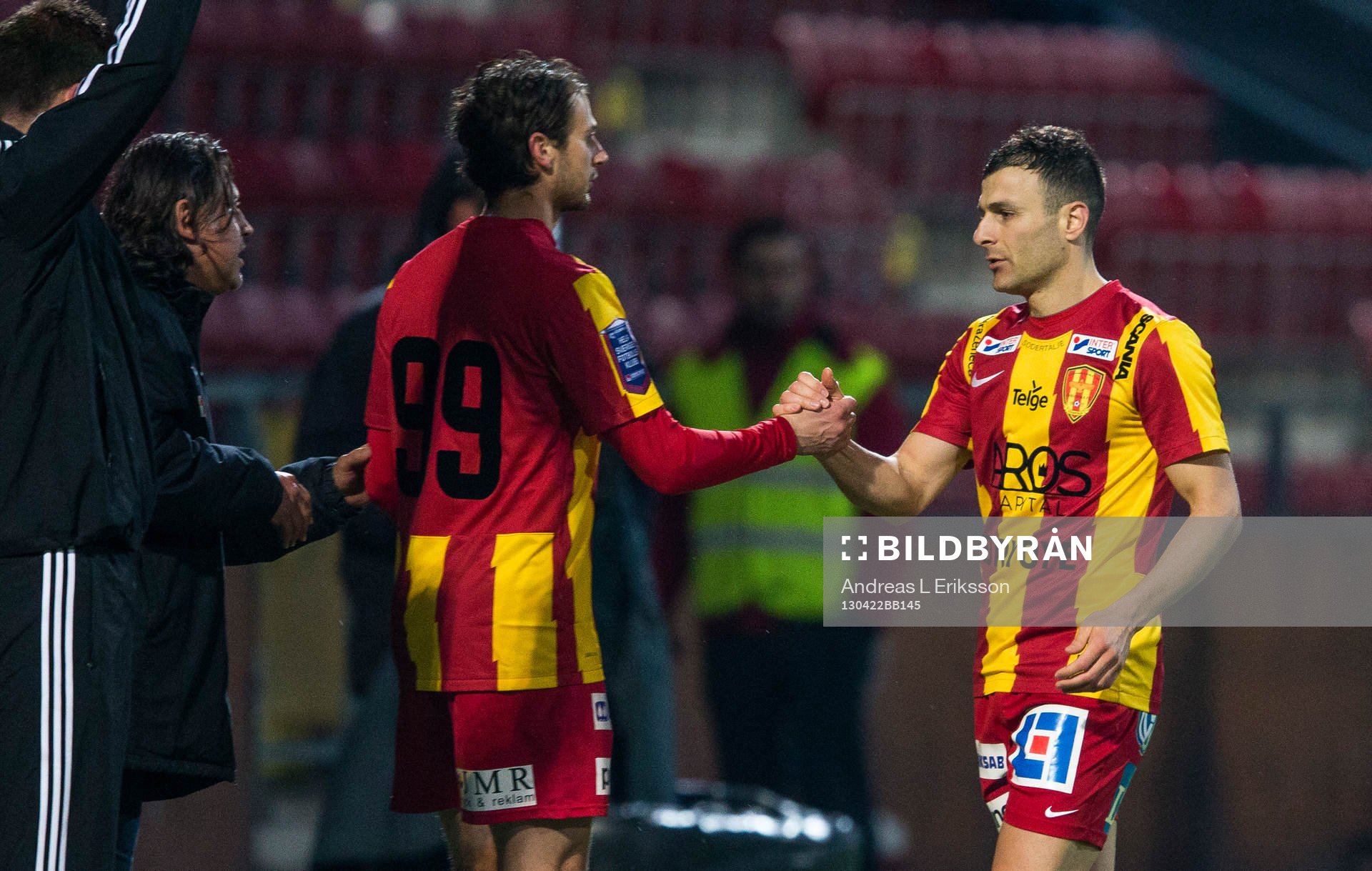 Sharbel Touma, Syrianska byter med Besim Kunic, Syrianska