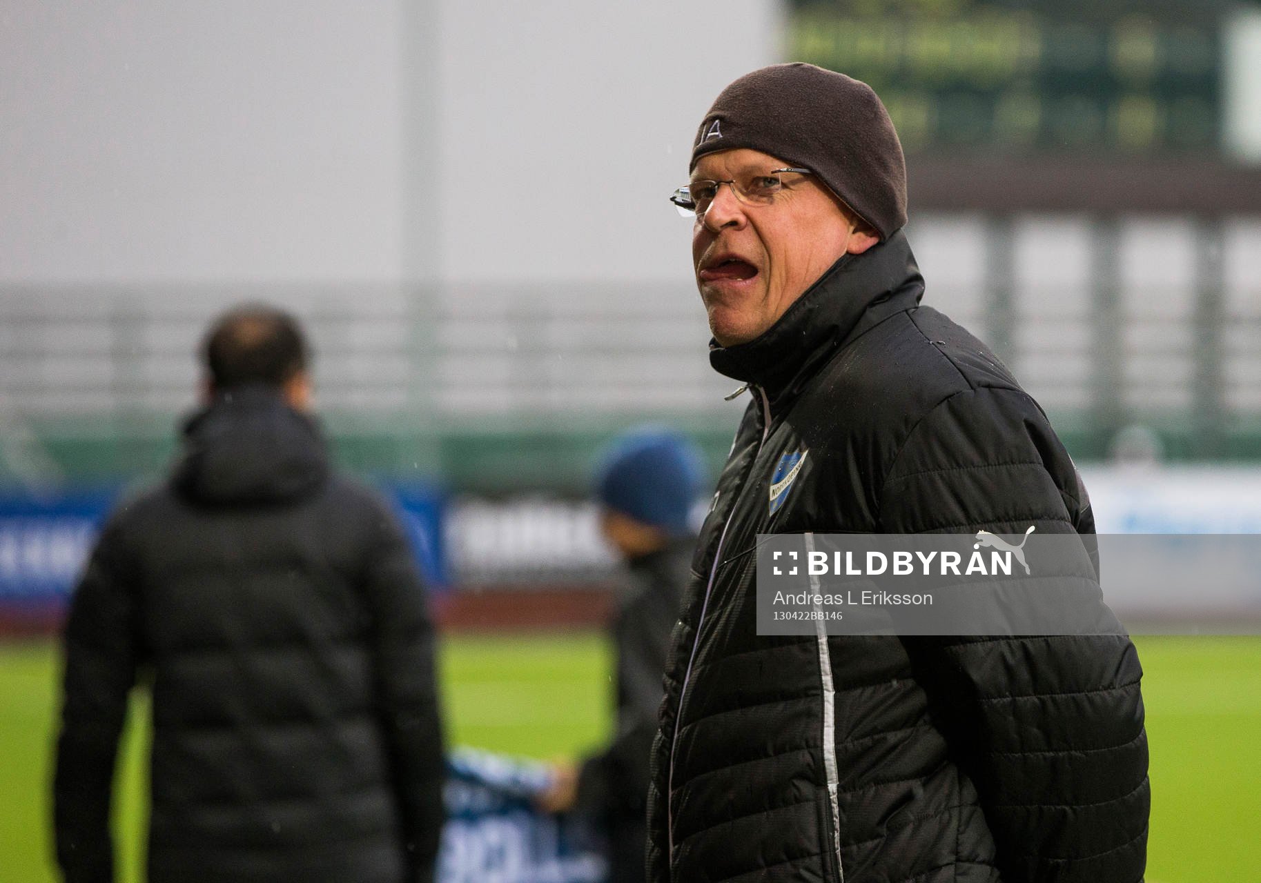 Jan Andersson, tränare Norrköping