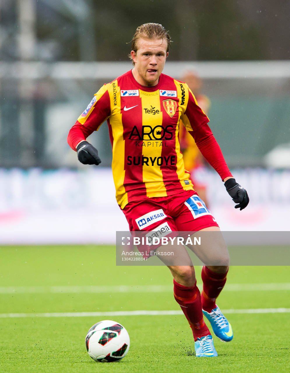 Anders Bååth, Syrianska