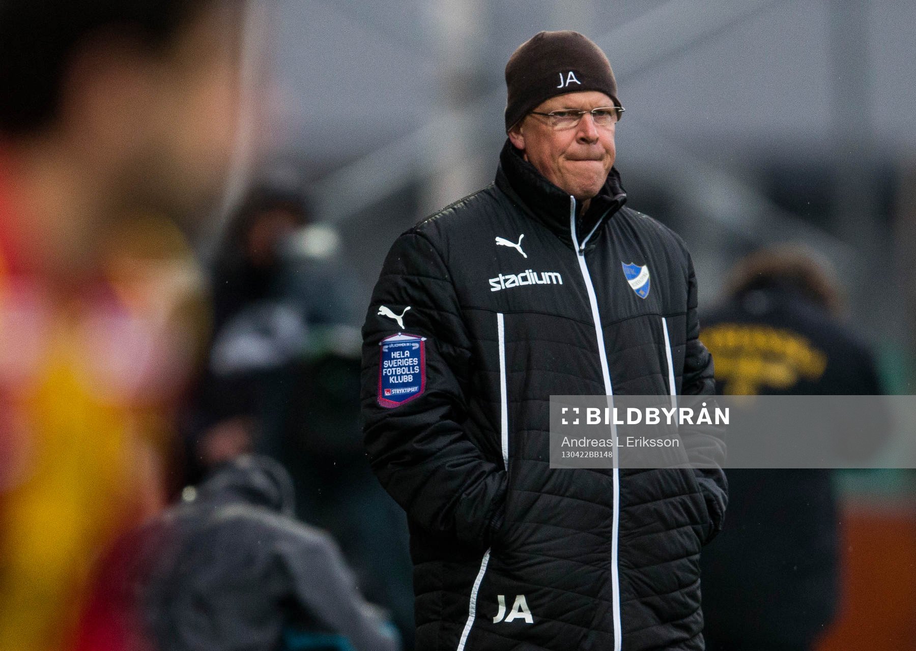 Jan Andersson, tränare Norrköping