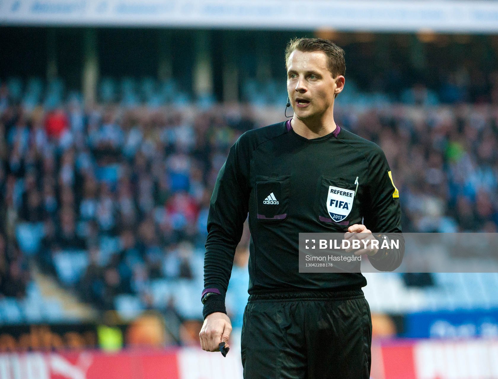 Andreas Ekberg, domare