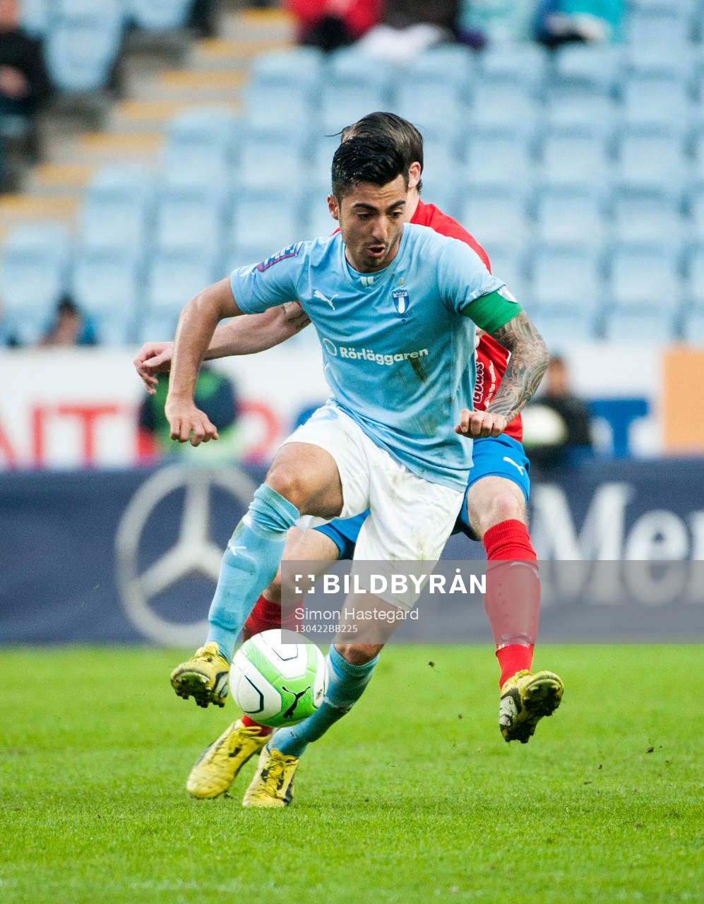 Jiloan Hamad, Malmö FF