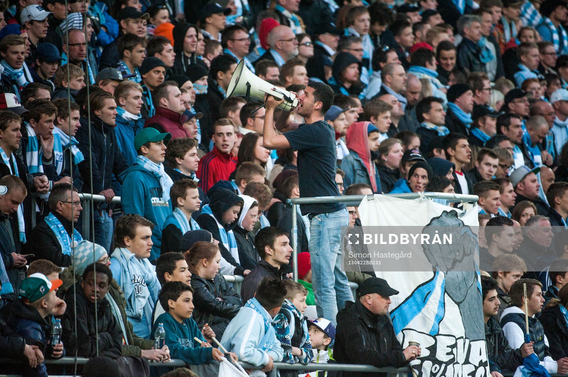 Malmö FF klacken