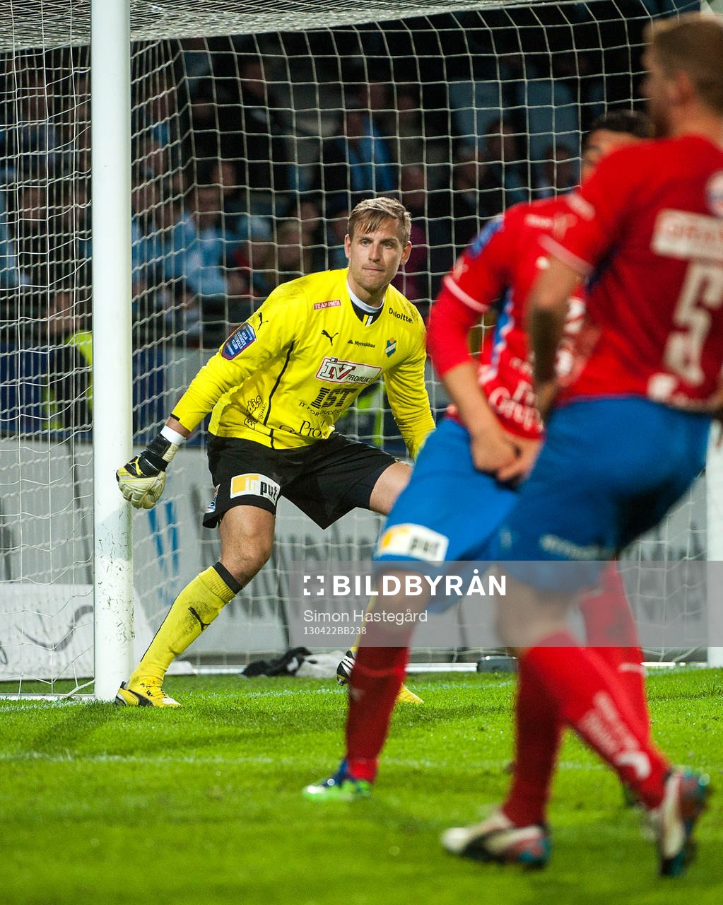 Alexander Nadj, målvakt, Östers IF
