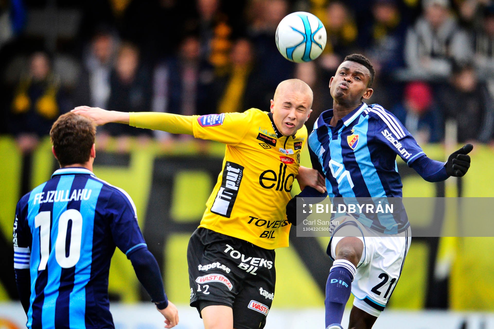 Sebastian Holmén, Elfsborg och Godsway Donyoh, Djurgården