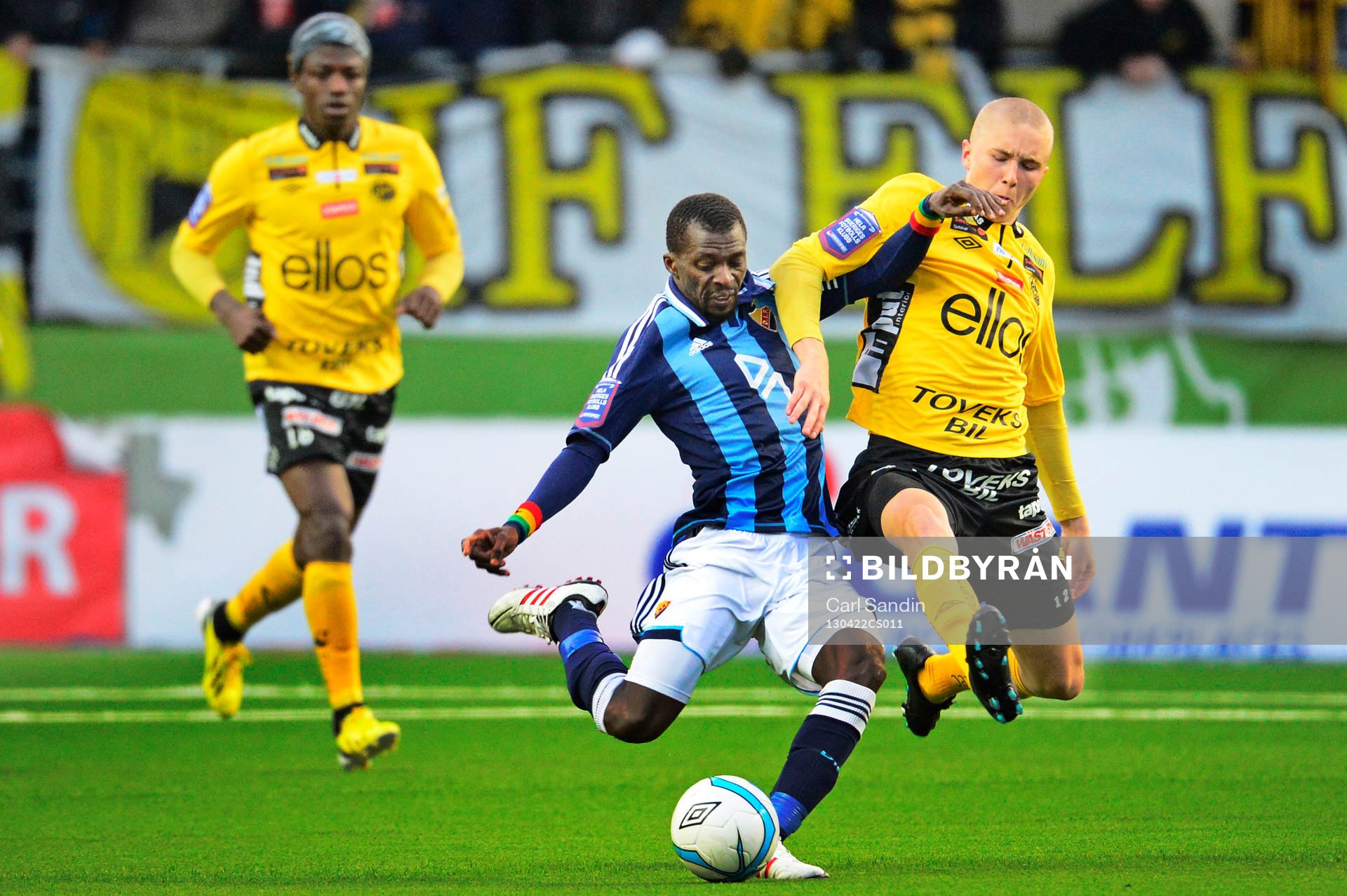 Yussif Chibsah, Djurgården och Sebastian Holmén, Elfsborg