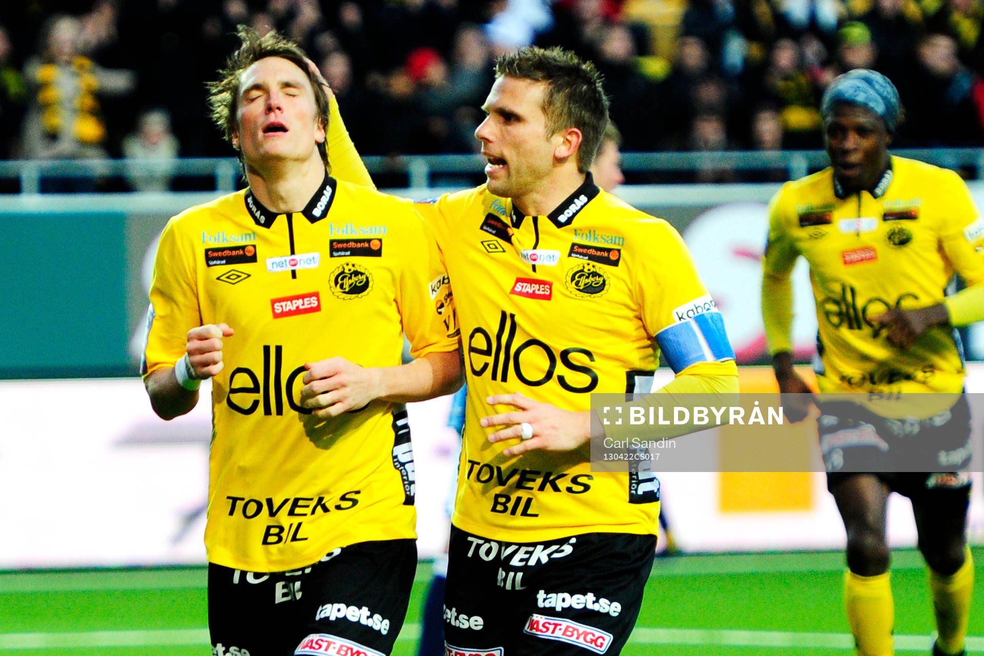 Lasse Nilsson, Elfsborg jublar
